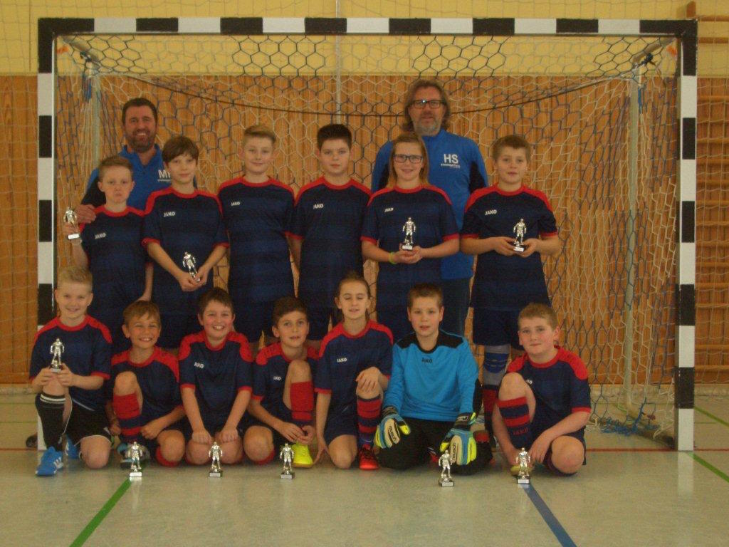 E Jugend Halle 2016