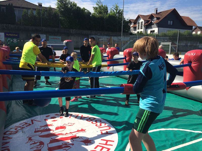 Human Soccer 2016