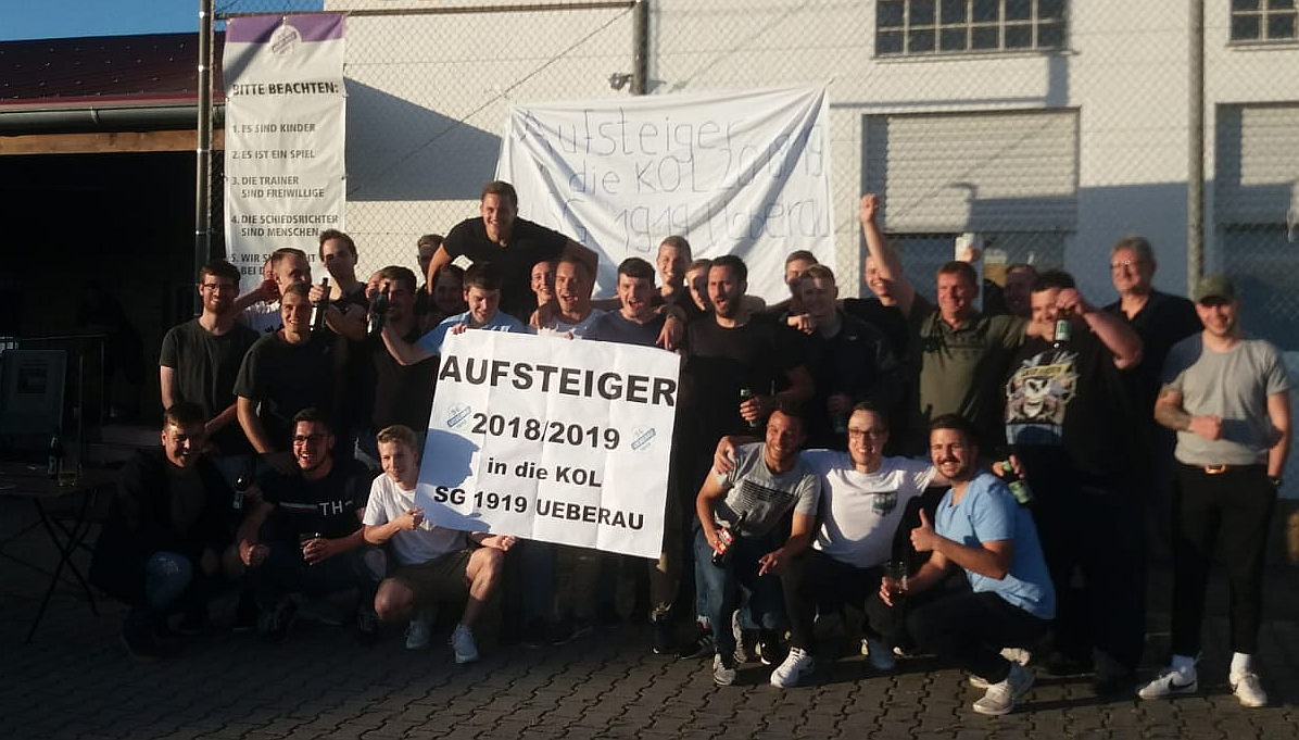 KOL Aufstieg Herren
