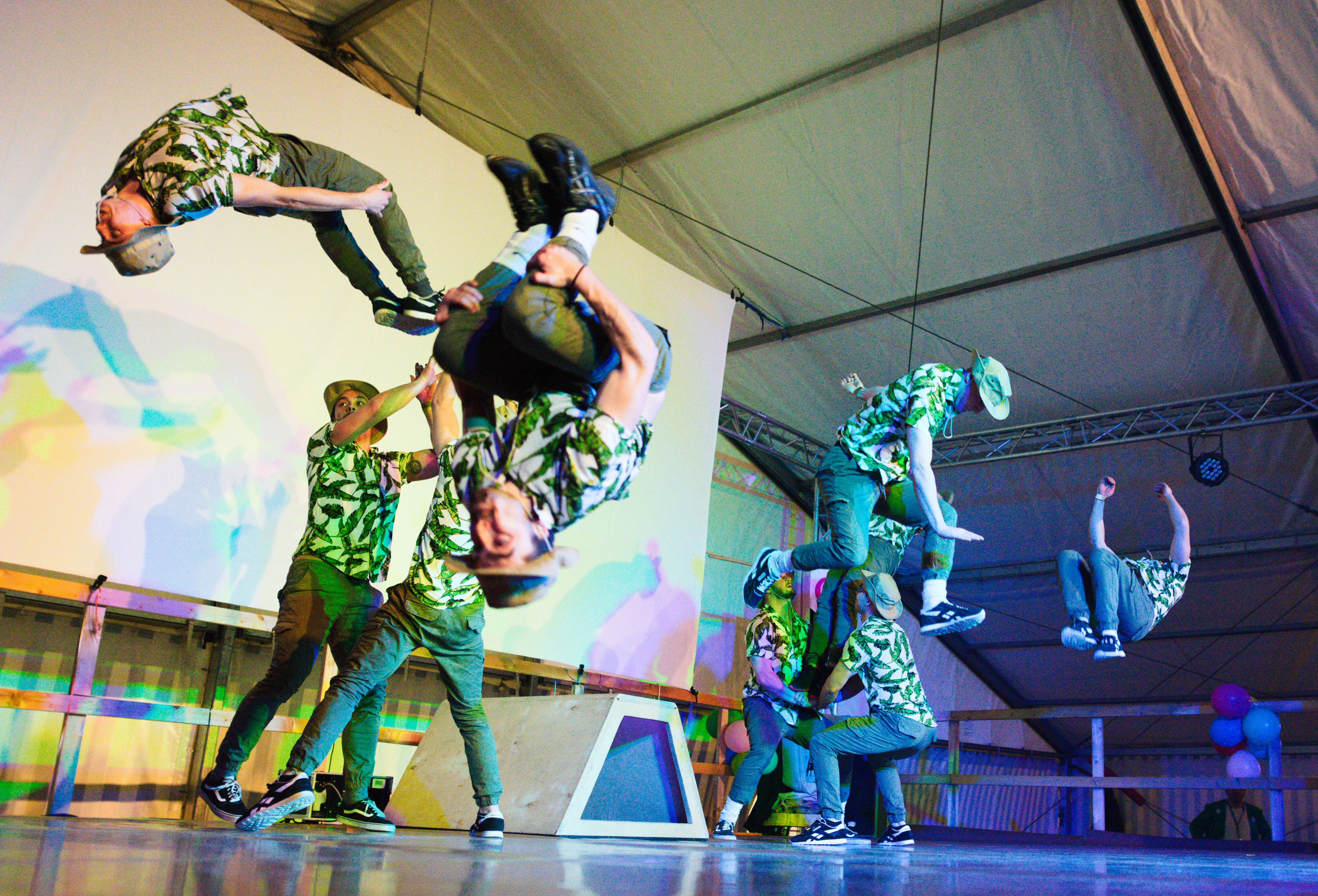 WAB Parkour