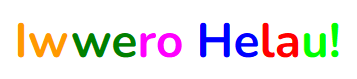 Iwwero Helau