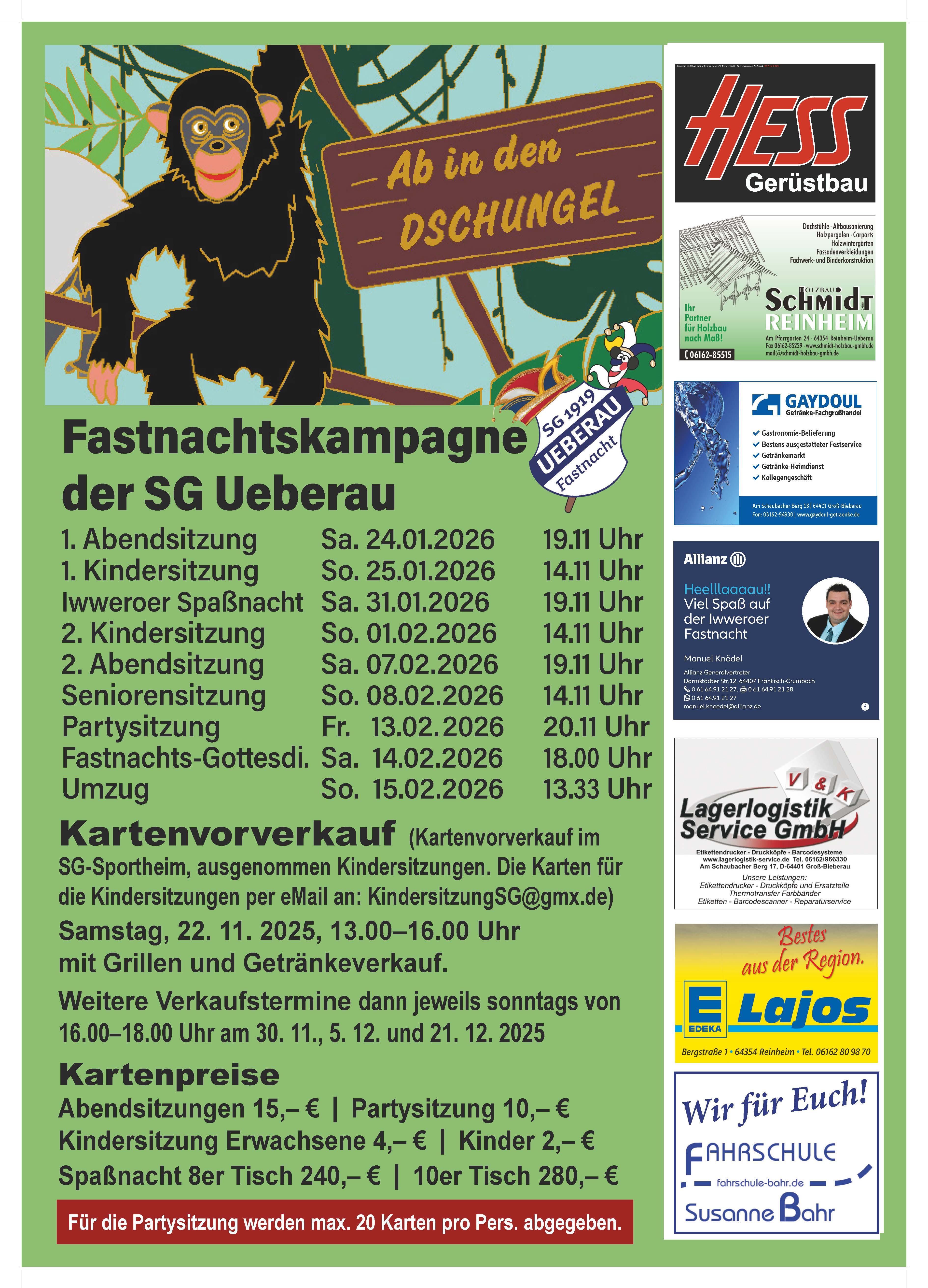 Plakat Kampagne 2026