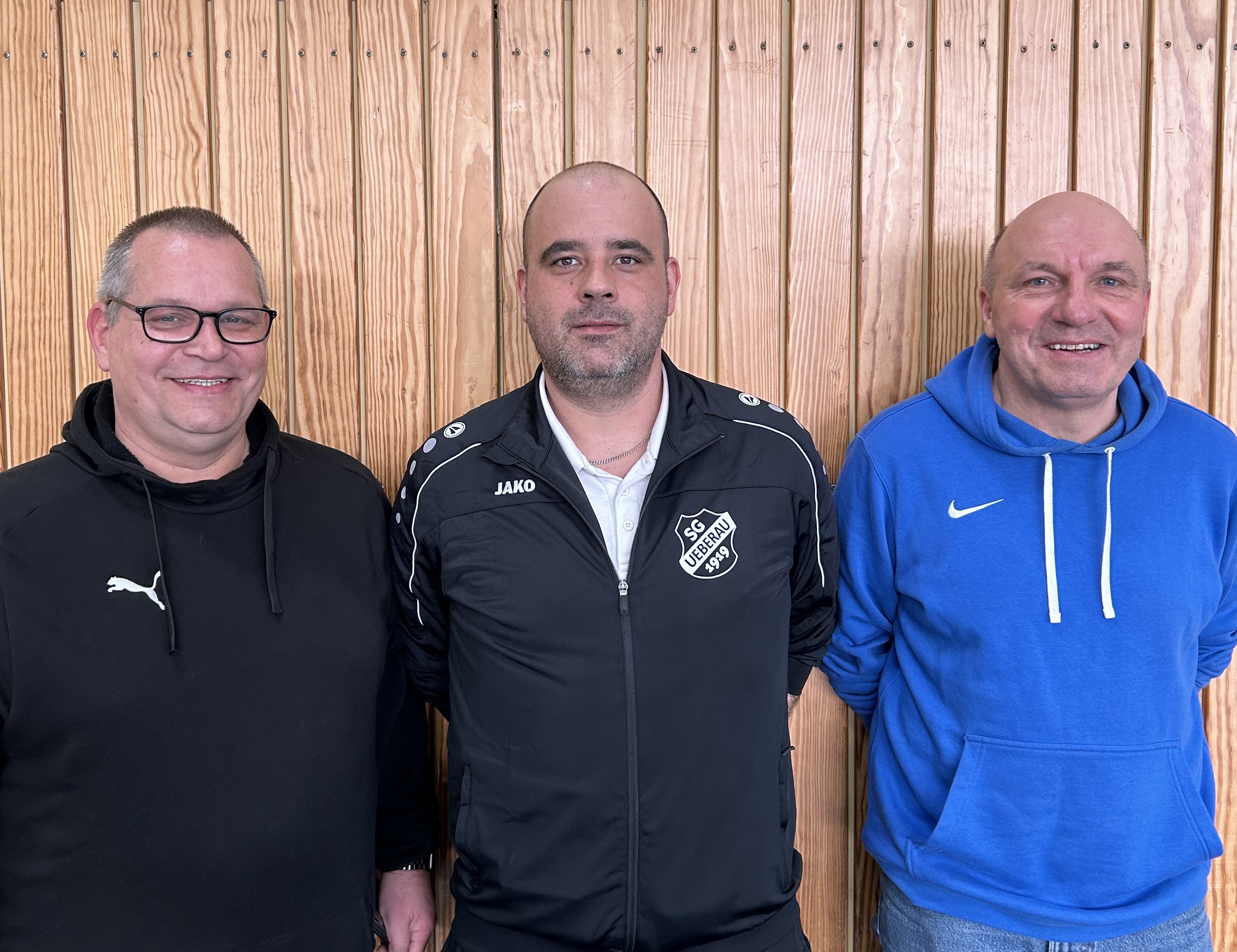 Markus Goldhahn, Johannes Poss und Frank Janssen (von links nach rechts)