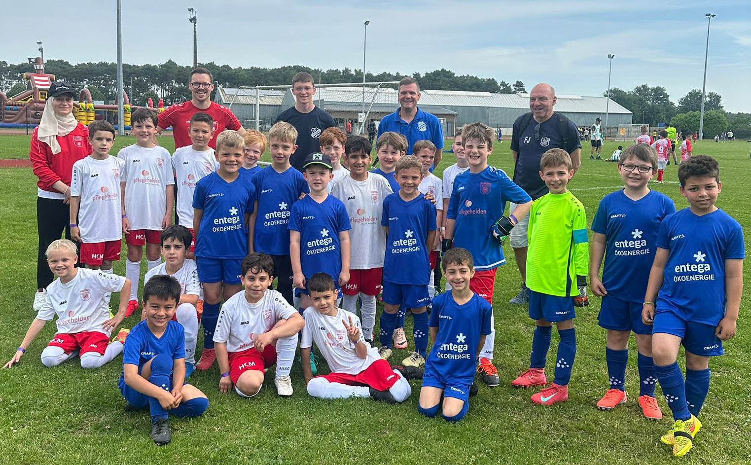 2025 05 31 F Jugend Belgien Team