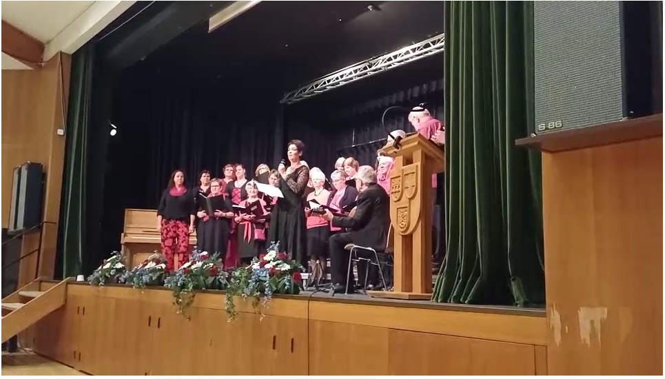 Chor 13 04 2024 BuergerhausHoechst 1