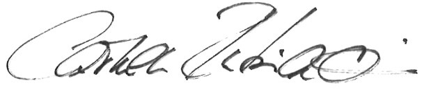 Signatur cr