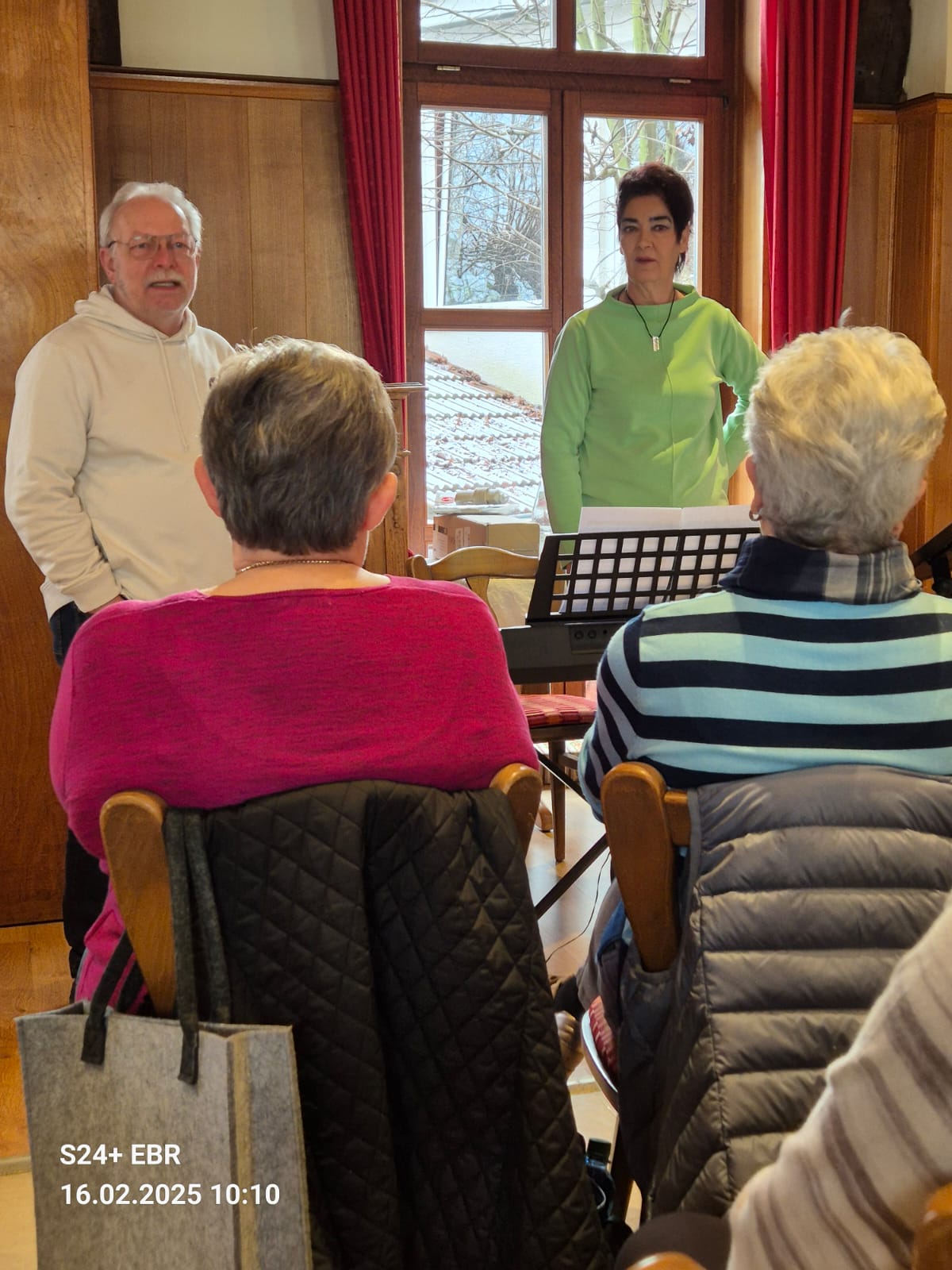 Singseminar Theorie Noten Takte und mehr  2025 02 16