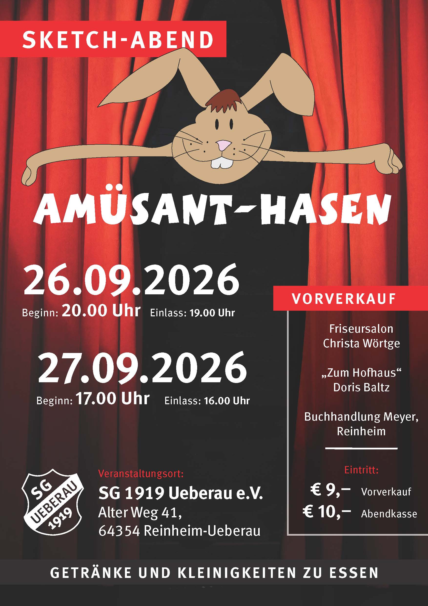 Amuesanthasen Plakat 2026