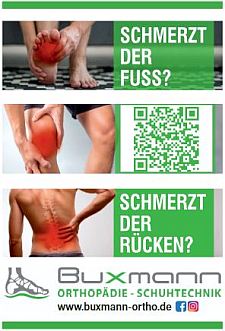 Orthopädie-Schuhtechnik-Buxmann